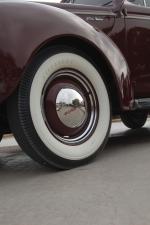 Ford DeLuxe Convertible Coupe 1940 года